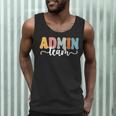 Admin Team Back To School Teachers Students Admin Squad Men Tank Top, novelty gifts, funny gifts Admin Team Back To School Teachers Students Admin Squad Men Tank Top, novelty gifts, funny gifts