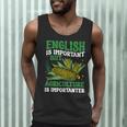 AG Teacher English Is Important But Agriculture Teacher Men Tank Top, novelty gifts, funny gifts AG Teacher English Is Important But Agriculture Teacher Men Tank Top, novelty gifts, funny gifts