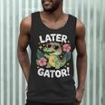 Alligator Later Gator Teacher Summer Last Day Fun Men Tank Top, novelty gifts, funny gifts Alligator Later Gator Teacher Summer Last Day Fun Men Tank Top, novelty gifts, funny gifts