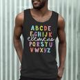 Alphabet ABC Elemeno Teacher Student Back To School Men Tank Top, novelty gifts, funny gifts Alphabet ABC Elemeno Teacher Student Back To School Men Tank Top, novelty gifts, funny gifts