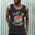 Apple Retro Play Is Learning Kindergarten Teacher Daycare Men Tank Top, novelty gifts, funny gifts Apple Retro Play Is Learning Kindergarten Teacher Daycare Men Tank Top, novelty gifts, funny gifts