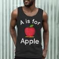 A Is For Apple Toddler Kindergarten Preschool Teacher Men Tank Top, novelty gifts, funny gifts A Is For Apple Toddler Kindergarten Preschool Teacher Men Tank Top, novelty gifts, funny gifts