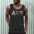 Art Artist Painting Teacher T Shirt Mona Lisa Great Wave For Men Women Men Tank Top, novelty gifts, funny gifts