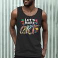 Lets Make Art Colerful Artists Painter Art Teacher Men Women Girls Kids Men Tank Top, novelty gifts, funny gifts