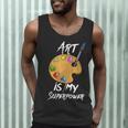 Art Is My Superpower Drawing Art Teacher Artists Men Tank Top, novelty gifts, funny gifts Art Is My Superpower Drawing Art Teacher Artists Men Tank Top, novelty gifts, funny gifts