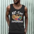 Art Is My Superpower Art Teacher Artist Painter Painting Men Tank Top, novelty gifts, funny gifts