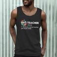 Art Teacher Definition Arts Artist Artistic Graphic For Men Women Girls Kids Men Tank Top, novelty gifts, funny gifts