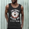 Art Teacher Halloween Donut Lover Costume Kawaii Monster Men Tank Top, novelty gifts, funny gifts