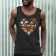 Art Teacher Heart Autumn Thanksgiving Kids Men Tank Top, novelty gifts, funny gifts Art Teacher Heart Autumn Thanksgiving Kids Men Tank Top, novelty gifts, funny gifts