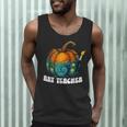 Art Teacher Pumpkin Halloween Night Men Women Men Tank Top, novelty gifts, funny gifts