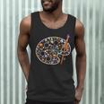 Art Teacher Pumpkin Scary Halloween Costume Men Women Men Tank Top, novelty gifts, funny gifts