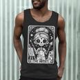 Artist Tarot Card Skeleton Painter Art Teacher Witchy Men Tank Top, novelty gifts, funny gifts Artist Tarot Card Skeleton Painter Art Teacher Witchy Men Tank Top, novelty gifts, funny gifts