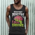 Assistant Principals Love Brains Zombie Teacher Halloween Men Tank Top, novelty gifts, funny gifts Assistant Principals Love Brains Zombie Teacher Halloween Men Tank Top, novelty gifts, funny gifts