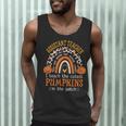 Assistant Teacher Rainbow Leopard Halloween Teacher Men Tank Top, novelty gifts, funny gifts