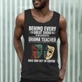 Theatre Teacher Drama Lover Theatre Mask Drama Teacher Men Tank Top, novelty gifts, funny gifts
