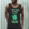 Autism Awareness Neurodiversity Teacher Frog I May Have A Touch Of The Tism Neurodivergent Small Men Tank Top, novelty gifts, funny gifts Autism Awareness Neurodiversity Teacher Frog I May Have A Touch Of The Tism Neurodivergent Small Men Tank Top, novelty gifts, funny gifts
