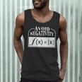 Avoid Negativity Math Teacher Men Tank Top, novelty gifts, funny gifts
