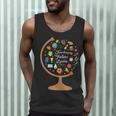 Awesome Teachers T Shirt Teaching Future Leaders Globe For Men Women Men Tank Top, novelty gifts, funny gifts