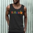 Back To School Cute Hungry Lover Fruits Teacher Men Tank Top, novelty gifts, funny gifts