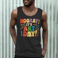 Back To School Hooray It's Art Day Art Teacher Artist Men Tank Top, novelty gifts, funny gifts