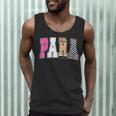 Back To School Teacher Para Preppy Checkered Para Life Men Tank Top, novelty gifts, funny gifts