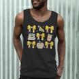 Back To School Yellow Bows Book Coffee Leopard Apple Teacher Men Tank Top, novelty gifts, funny gifts Back To School Yellow Bows Book Coffee Leopard Apple Teacher Men Tank Top, novelty gifts, funny gifts