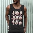 Ballet Ghost Ballet Dancer Spooky Dance Halloween Teacher Men Tank Top, novelty gifts, funny gifts