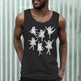 Ballet Ghost Dancer Spooky Dance Teacher Halloween Costume Men Tank Top, novelty gifts, funny gifts Ballet Ghost Dancer Spooky Dance Teacher Halloween Costume Men Tank Top, novelty gifts, funny gifts