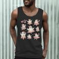 Ballet Ghost Ballet Dancer Spooky Dance Teacher Halloween Men Tank Top, novelty gifts, funny gifts