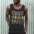 Battery Life Of Daycare Provider Childcare Teacher Men Tank Top, novelty gifts, funny gifts Battery Life Of Daycare Provider Childcare Teacher Men Tank Top, novelty gifts, funny gifts