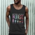 Battery Life Of A Nurse School Teacher Appreciation Men Tank Top, novelty gifts, funny gifts