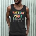 Battery Life Of A Para SPED Parapro Teacher Squad Men Tank Top, novelty gifts, funny gifts