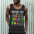Battery Life Of a Preschool School Teacher School Week Men Tank Top, novelty gifts, funny gifts Battery Life Of a Preschool School Teacher School Week Men Tank Top, novelty gifts, funny gifts