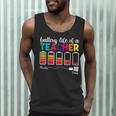 Battery Life Of a Teacher Shirt Thanksgiving Teacher Men Tank Top, novelty gifts, funny gifts Battery Life Of a Teacher Shirt Thanksgiving Teacher Men Tank Top, novelty gifts, funny gifts