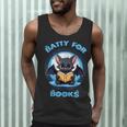 Batty About Books Lover Teacher Librarian Bookish Halloween For Men Women Kids Men Tank Top, novelty gifts, funny gifts