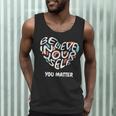 Believe In Yourself YOU MATTER Teachers Big Heart Men Tank Top, novelty gifts, funny gifts Believe In Yourself YOU MATTER Teachers Big Heart Men Tank Top, novelty gifts, funny gifts