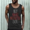 Best Karate Instructor Ever Martial Arts Teacher Sensei Men Tank Top, novelty gifts, funny gifts