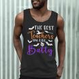 The Best Teachers Are A Bit Batty Teacher Bat Halloween Men Tank Top, novelty gifts, funny gifts