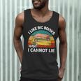I Like Big Book Cant Lie Nerd School Librarian Teacher For Men Women Kids Men Tank Top, novelty gifts, funny gifts