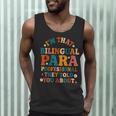 Bilingual Paraeducator Paraprofessional Parapro Teachers Men Tank Top, novelty gifts, funny gifts Bilingual Paraeducator Paraprofessional Parapro Teachers Men Tank Top, novelty gifts, funny gifts