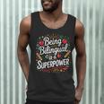 Being Bilingual Is A Superpower ESL Teacher School Men Tank Top, novelty gifts, funny gifts Being Bilingual Is A Superpower ESL Teacher School Men Tank Top, novelty gifts, funny gifts