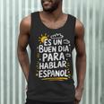 Bilingual Teacher Maestra Spanish Teacher Men Tank Top, novelty gifts, funny gifts