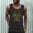Bioengineering Biology Teacher Toxic Symbol Biohazard For Men Women Girls Kids Men Tank Top, novelty gifts, funny gifts