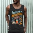Biology Teacher Science Fueled By Mitochondria Coffee Men Tank Top, novelty gifts, funny gifts Biology Teacher Science Fueled By Mitochondria Coffee Men Tank Top, novelty gifts, funny gifts