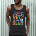 I Blasted Through 100 Days Of School 100th Day Teacher Kids Men Tank Top, novelty gifts, funny gifts