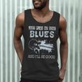 Blues Music Band Lover Vintage Guitar Teacher Blues Men Tank Top, novelty gifts, funny gifts Blues Music Band Lover Vintage Guitar Teacher Blues Men Tank Top, novelty gifts, funny gifts