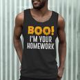 Boo I'm Your Homework Halloween Teacher Costume Men Tank Top, novelty gifts, funny gifts Boo I'm Your Homework Halloween Teacher Costume Men Tank Top, novelty gifts, funny gifts
