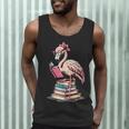 Book Lover Cute Flamingo Reading Teacher Librarian Women Men Tank Top, novelty gifts, funny gifts Book Lover Cute Flamingo Reading Teacher Librarian Women Men Tank Top, novelty gifts, funny gifts