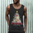 All Booked For Christmas Xmas Tree Teacher Holiday Pajamas Men Tank Top, novelty gifts, funny gifts All Booked For Christmas Xmas Tree Teacher Holiday Pajamas Men Tank Top, novelty gifts, funny gifts