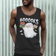 Books Halloween Librarian Teacher Reader Reading Book Lover Men Tank Top, novelty gifts, funny gifts